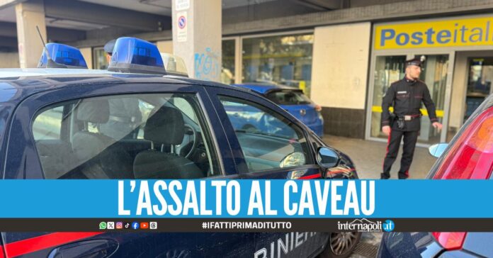 Colpo da mezzo milione di euro a Napoli, così ha agito la banda del buco