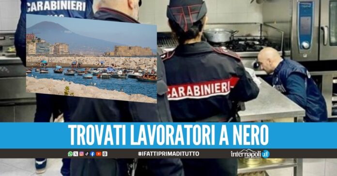 Controllati i ristoranti in via Caracciolo, sequestrati 250 kg di alimenti