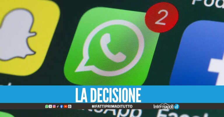 WhatsApp non funzionerà più su tre modelli Iphone: quali e perchè