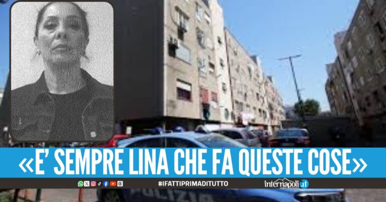 «E’ lei che comanda», il profilo di ‘Lady XX’ di Ponticelli tracciato dal pentito