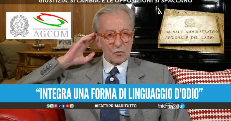 Agcom e Tar contro Vittorio Feltri