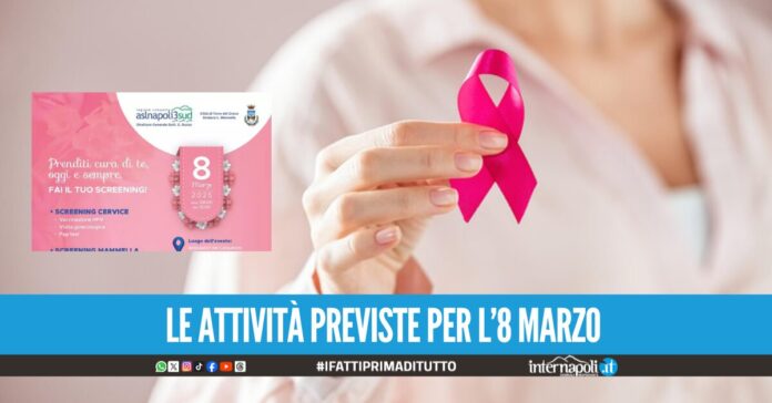 Prevenzione al femminile, quali sono i test più importanti: le iniziative dell'ASL Napoli 3 Sud