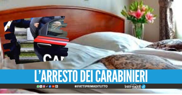 Arzano. Evade da una comunità per minori, catturato in una camera d’hotel con la compagna