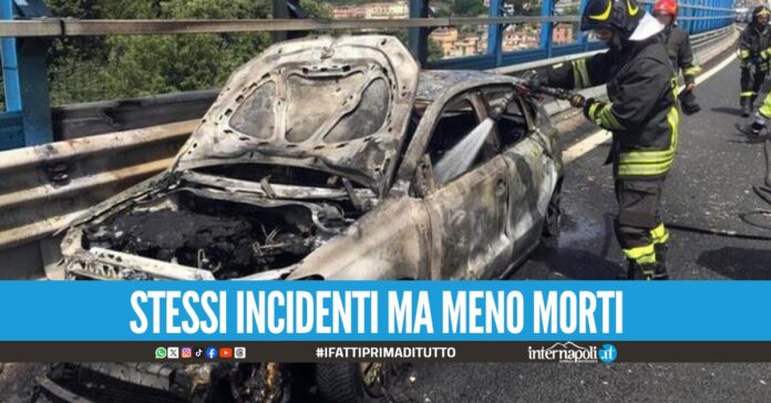 Incidenti mortali a Napoli, sono in calo rispetto al 2023