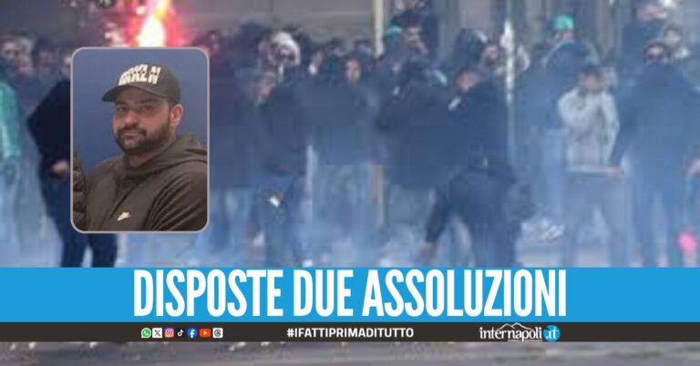 Scontri tra tifosi per Napoli-Ajax, condanne soft per gli ultras della Masseria