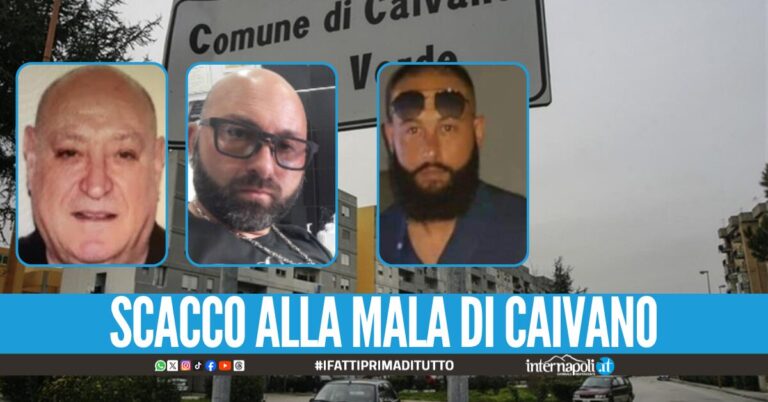 Camorra di Caivano, arrivano le condanne bis per i Gallo-Angelino