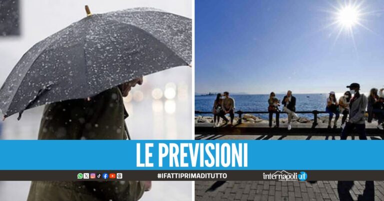 "Marzo pazzo" nell'ultima settimana del mese: schiarite, ciclone e nubifragi improvvisi