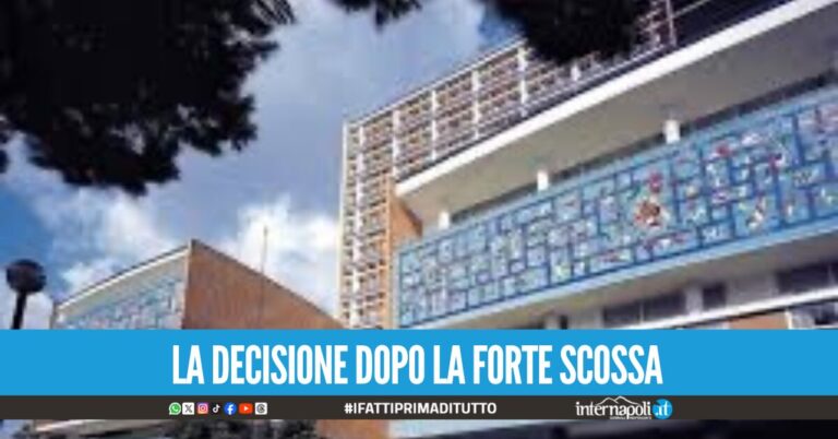 Terremoto, sospese le lezioni all’Università a Fuorigrotta e Agnano