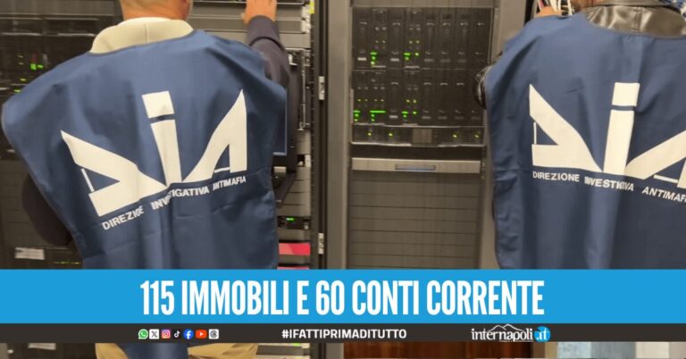Confisca da 10 milioni di euro a nota imprenditrice legata alla camorra