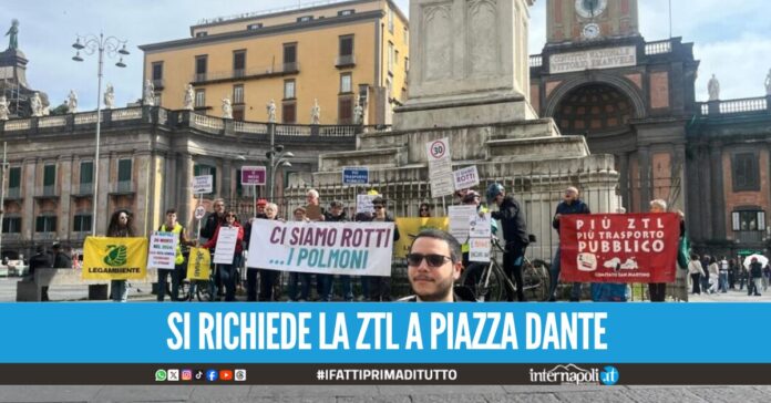 inquinamento napoli legambiente