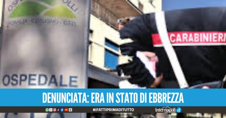 Napoli, donna aggredisce infermiere che la stava soccorrendo al Cto