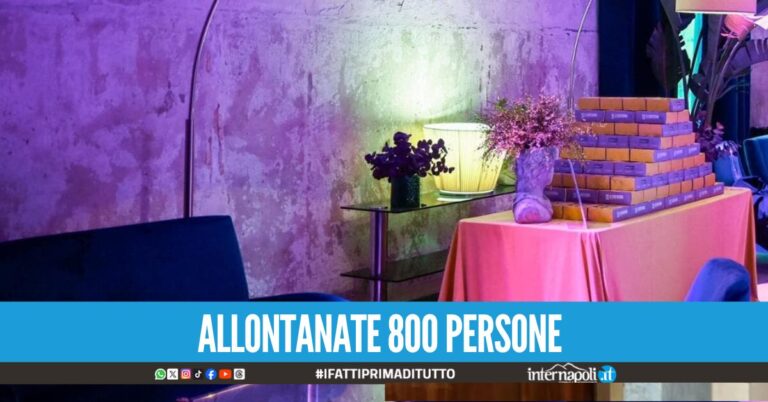 Scoperta discoteca senza autorizzazioni nell’ex ospedale militare a Napoli