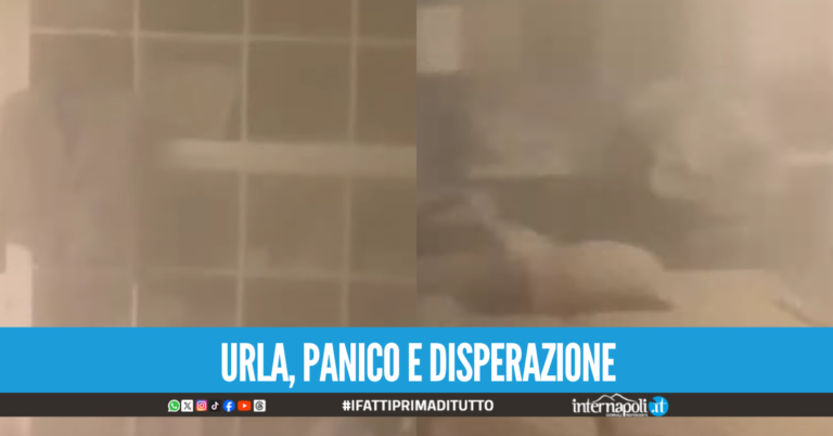 La più forte scossa degli ultimi 40 anni a Napoli, le immagini scioccanti delle persone in preda al panico