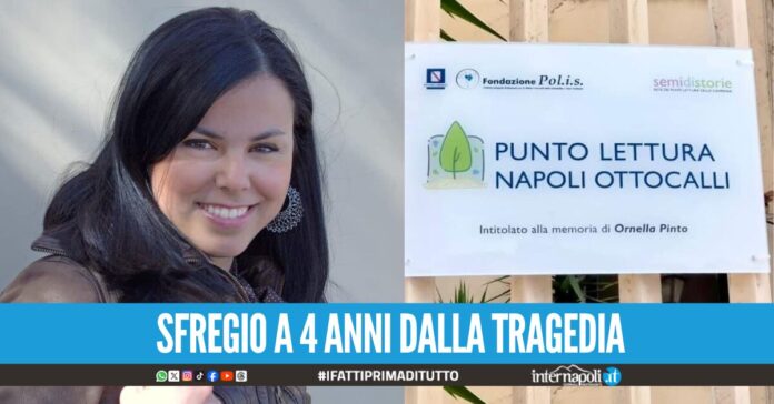 ornella pinto targa