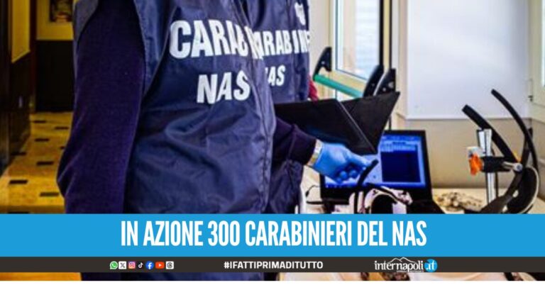 Truffa al servizio sanitario a Napoli e Salerno, misure cautelari per 70 persone