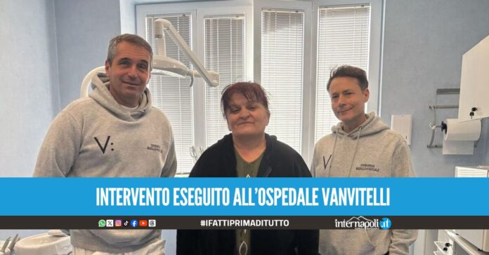 Intervento di ricostruzione della mandibola con l'intelligenza artificiale a Napoli: è il primo in Italia
