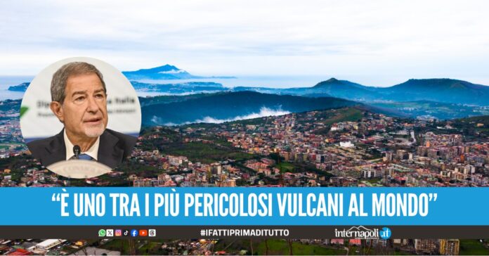 Campi Flegrei, Nello Musumeci: 
