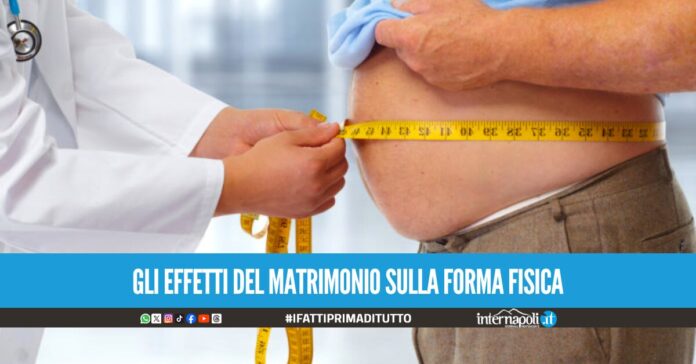 Il matrimonio triplica il rischio di obesità nell'uomo: i risultati di un nuovo studio