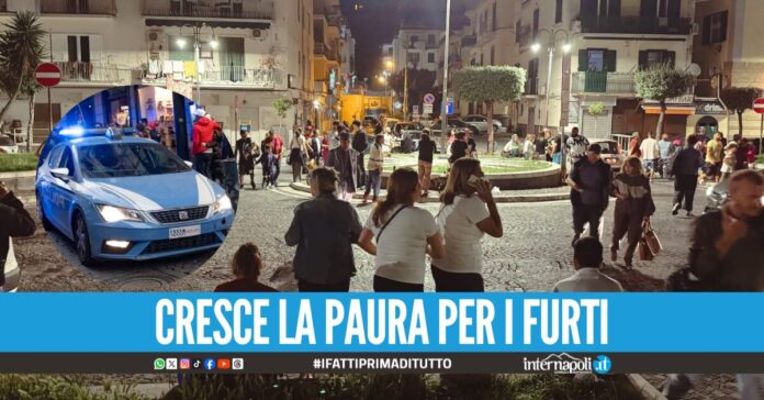 Campi Flegrei, aumentano i controlli per prevenire i fenomeni di sciacallaggio
