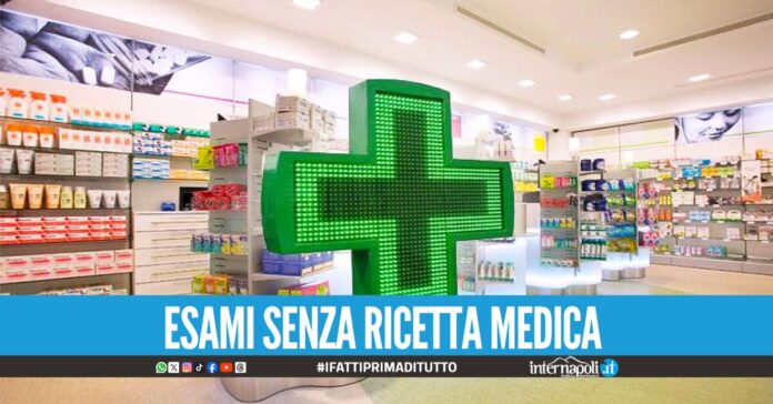 Esami gratuiti in farmacia a Napoli e provincia: elettrocardiogramma e altri servizi di prevenzione
