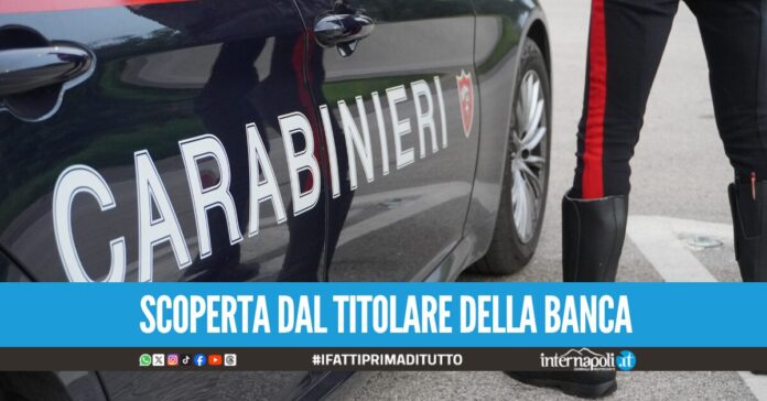 Esibisce un documento falso per incassare l'assegno, arrestata 57enne a Caserta
