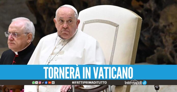 Papa Francesco sarà dimesso domani, l'annuncio del Policlinico Gemelli