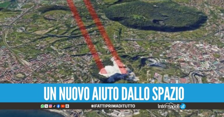 "Brusco rialzo della temperatura del suolo prima di forti scosse", il nuovo studio dell'INGV ai Campi Flegrei