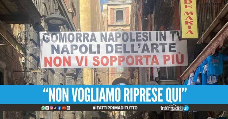 "La Napoli dell'arte non vi sopporta più", San Gregorio Armeno contro la serie tv "Gomorra le origini"