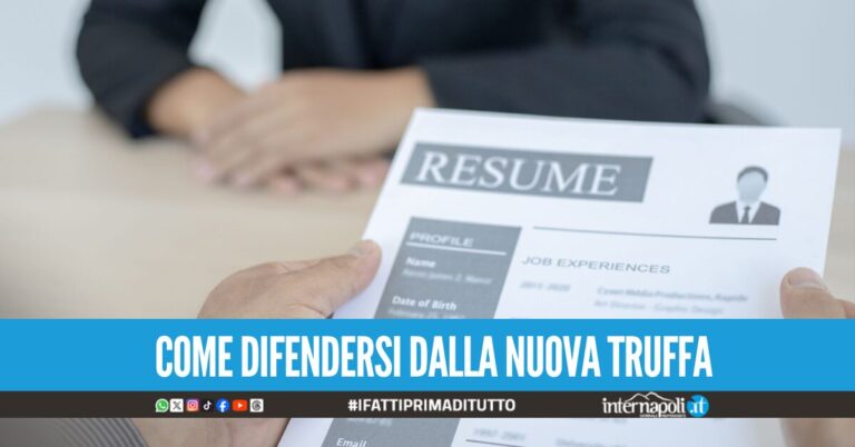 "Abbiamo ricevuto il tuo curriculum", la nuova truffa telefonica che svuota i conti e ruba i dati sensibili