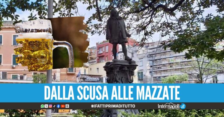 "Facci assaggiare la birra", poi lo prendono a calci e pugni: denunciati due giovani a Napoli
