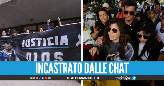 Colpo di scena al processo sulla morte di Maradona, c'è un arresto per falsa testimonianza