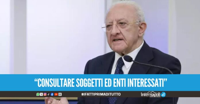 Salta l'approvazione della legge sul fine vita in Campania, De Luca: 