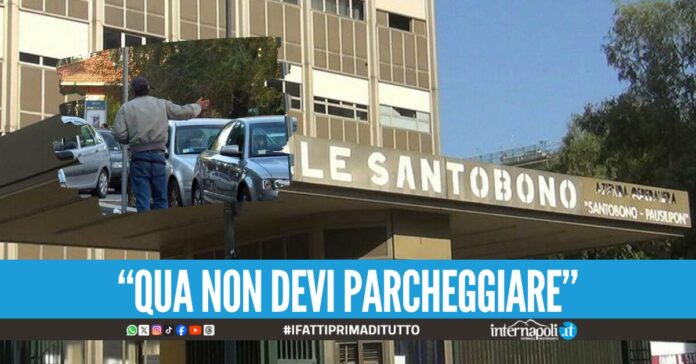 Vergogna fuori al Santobono, va a trovare la figlia malata e viene picchiato dal parcheggiatore abusivo