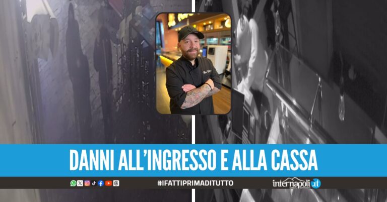 Furto con scasso da "Mario Tortora" al Vomero, ladri sfondano la porta d'ingresso e fuggono con l'incasso