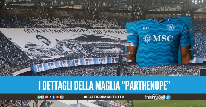 Il Napoli celebrerà i 2500 anni della città con una nuova maglia, l'iniziativa