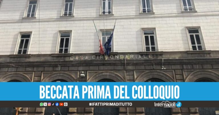 Tenta di entrare nel carcere di Poggioreale con la droga nascosta nelle parti intime, arrestata
