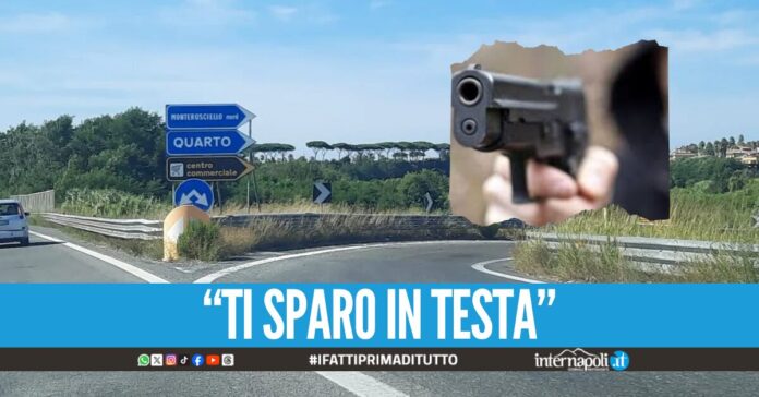 Litiga con un automobilista e gli punta la pistola, ma viene riconosciuto: denunciato 73enne a Pozzuoli
