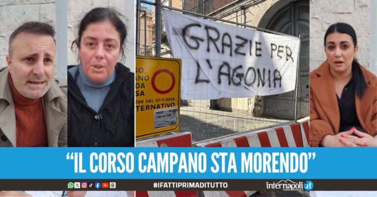 "Non ce la facciamo più, bisogna alzare la voce", i commercianti di Giugliano denunciano la crisi delle attività locali