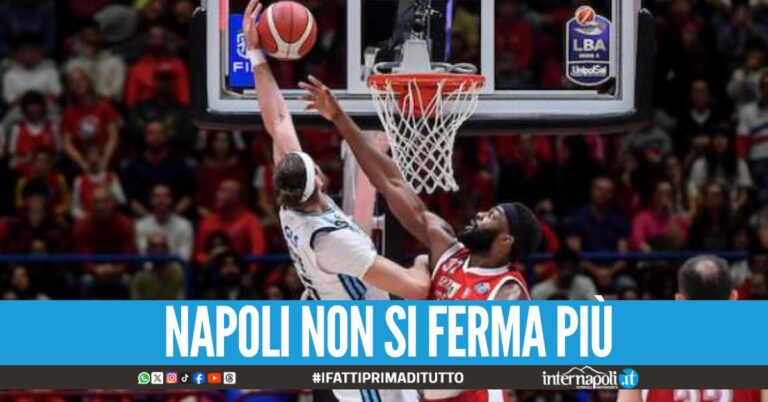 Napoli Basket inarrestabile, batte l'Olimpia Milano 95-87 e si avvicina sempre più alla salvezza