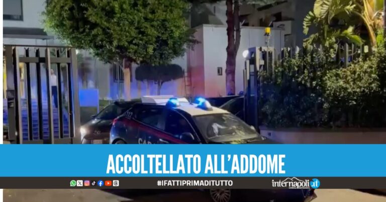 Follia in provincia di Napoli, tenta di uccidere un uomo per uno sguardo di troppo