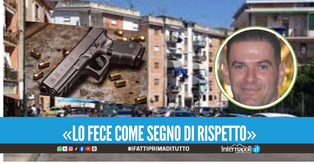 «Una pistola in segno di rispetto», l'omaggio del narcos Imperiale al ...