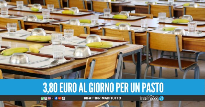 Villaricca, mamme unite per protestare contro il costo della mensa scolastica