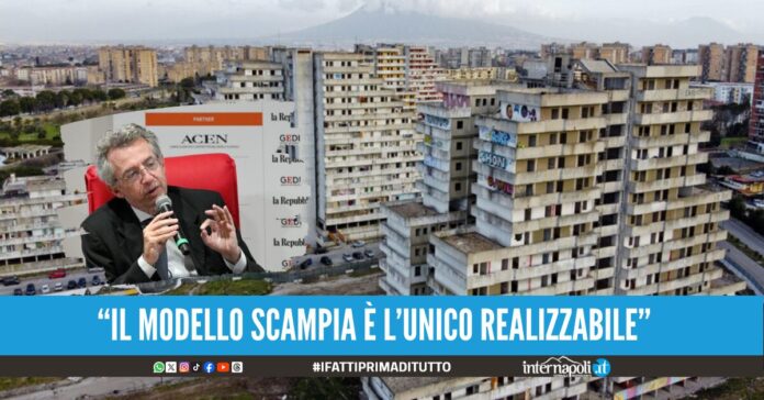 Il sindaco Manfredi sul modello Scampia: 