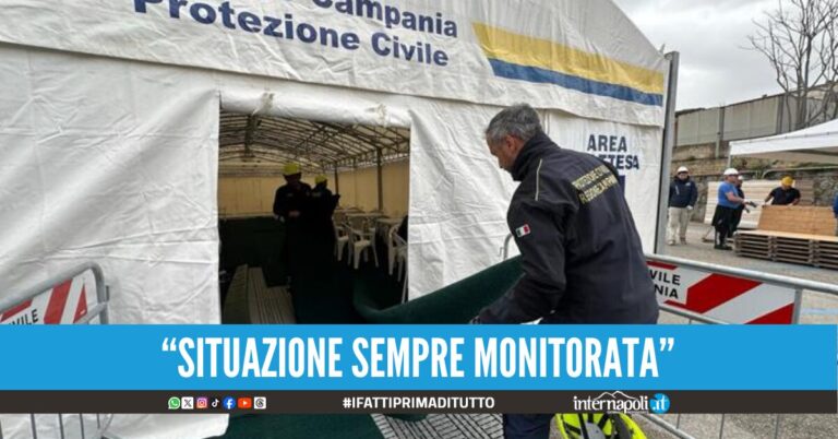 area sosta campi flegrei