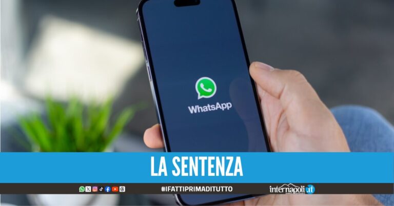 WhatsApp è una prova valida per il Fisco: la decisione della Cassazione
