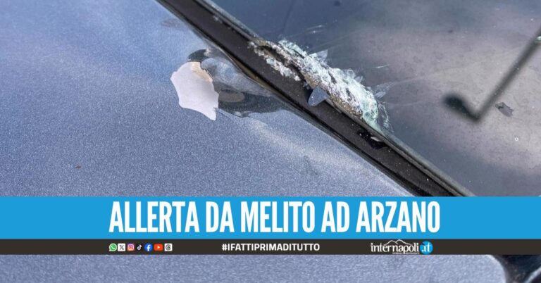 Auto colpita dalla pietra lungo la Circumvallazione, il racconto: "Ero sulla rotonda"