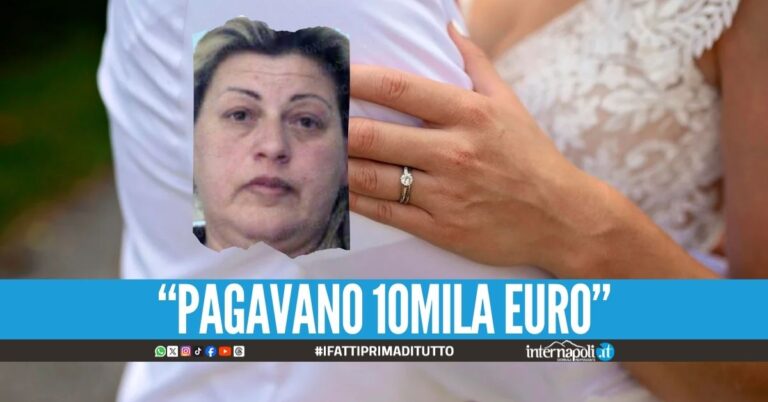 Fedi e vestiti da sposa per i finti matrimoni, la pentita De Stefano svela il business