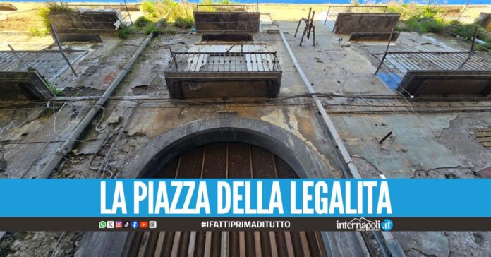 Una nuova vita per l'ex roccaforte del clan Gionta, arriva l'annuncio del sindaco