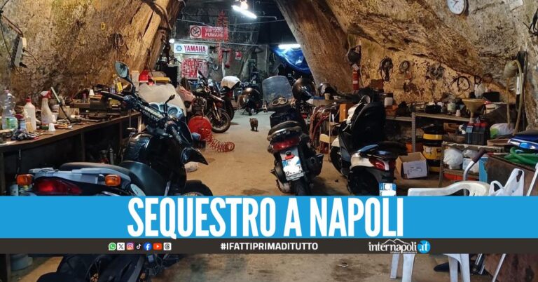 Officina abusiva scovata nel rifugio della Seconda Guerra Mondiale