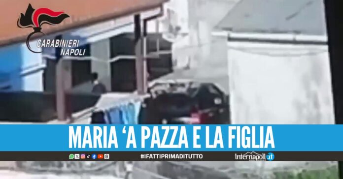 Spaccio in 'rosa' a Torre Annunziata, piazza gestita da mamma e figlia